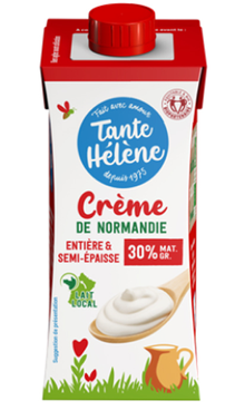 CRÈME BIO ENTIÈRE UHT 20CL
