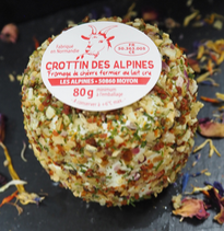 CROTTIN CHEVRE SAVEURS DU JARDIN