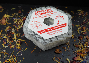 ECROU CHÈVRE CENDRÉ 140G