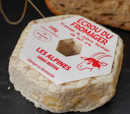 ECROU CHÈVRE FENUGREC 140G