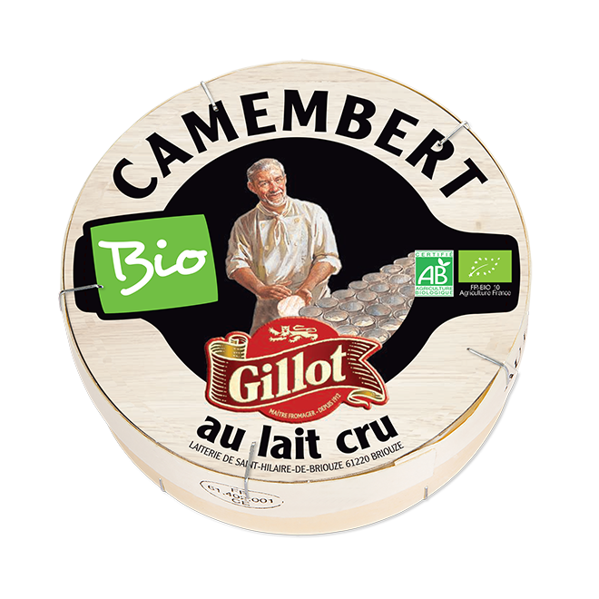 CAMEMBERT BIO GILLOT