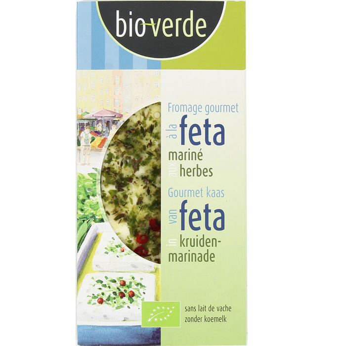 FETA BIO MARINEE AUX HERBES