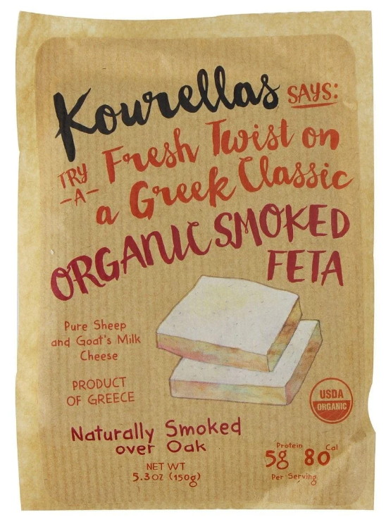 FETA BIO FUME BREBIS CHEVRE