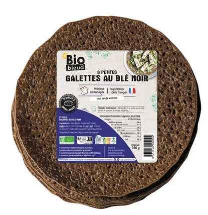 GALETTES BIO SARRASIN 