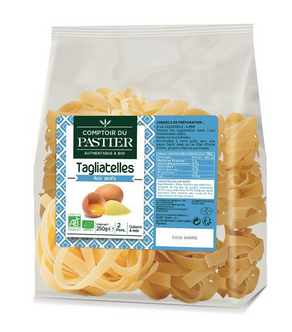 TAGLIATELLES BIO OEUFS FRAIS