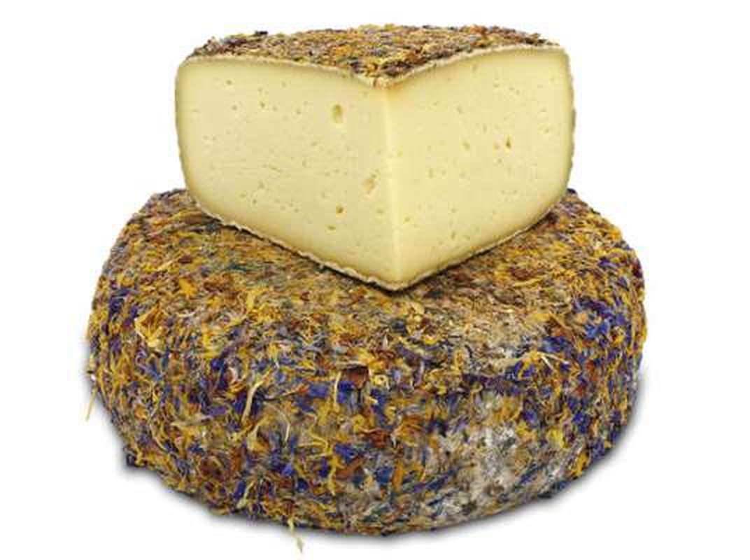 TOMME BIO NORMANDE DE JERSIAISE AUX FLEURS