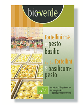 TORTELLINI BIO FRAIS AU PESTO