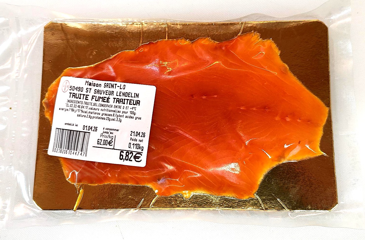 TRUITE FUMEE