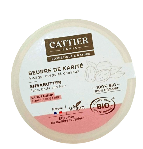 BEURRE DE KARITE 100% BIO 