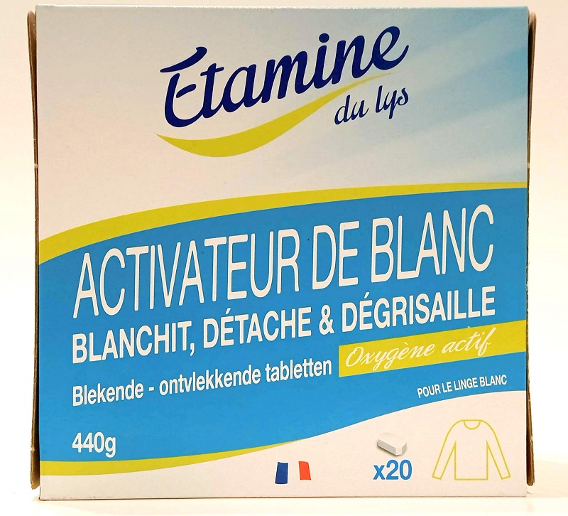 ACTIVATEUR LINGE BLANC