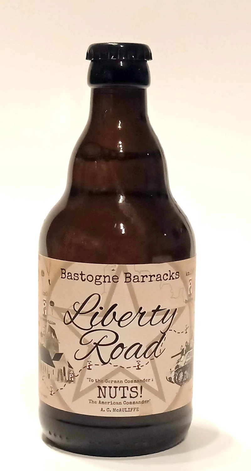 BIERE LIBERTY ROAD NUTS 33CL