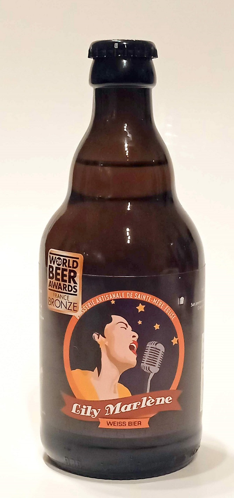 BIERE BLANCHE WEISS BIER - LILY MARLENE