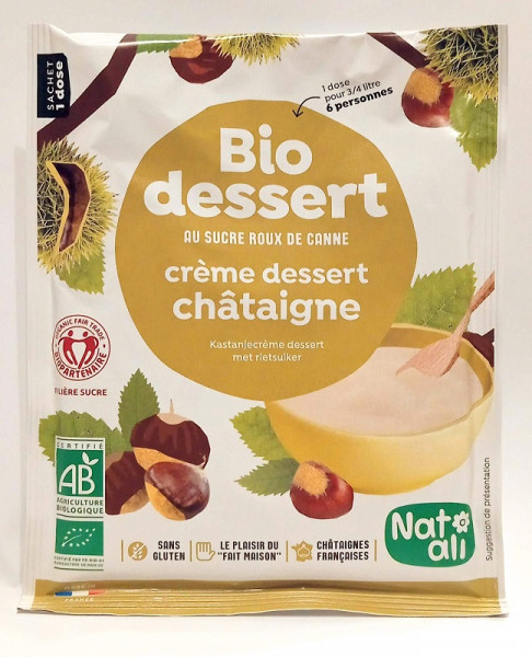 CREME DESSERT CHATAIGNE