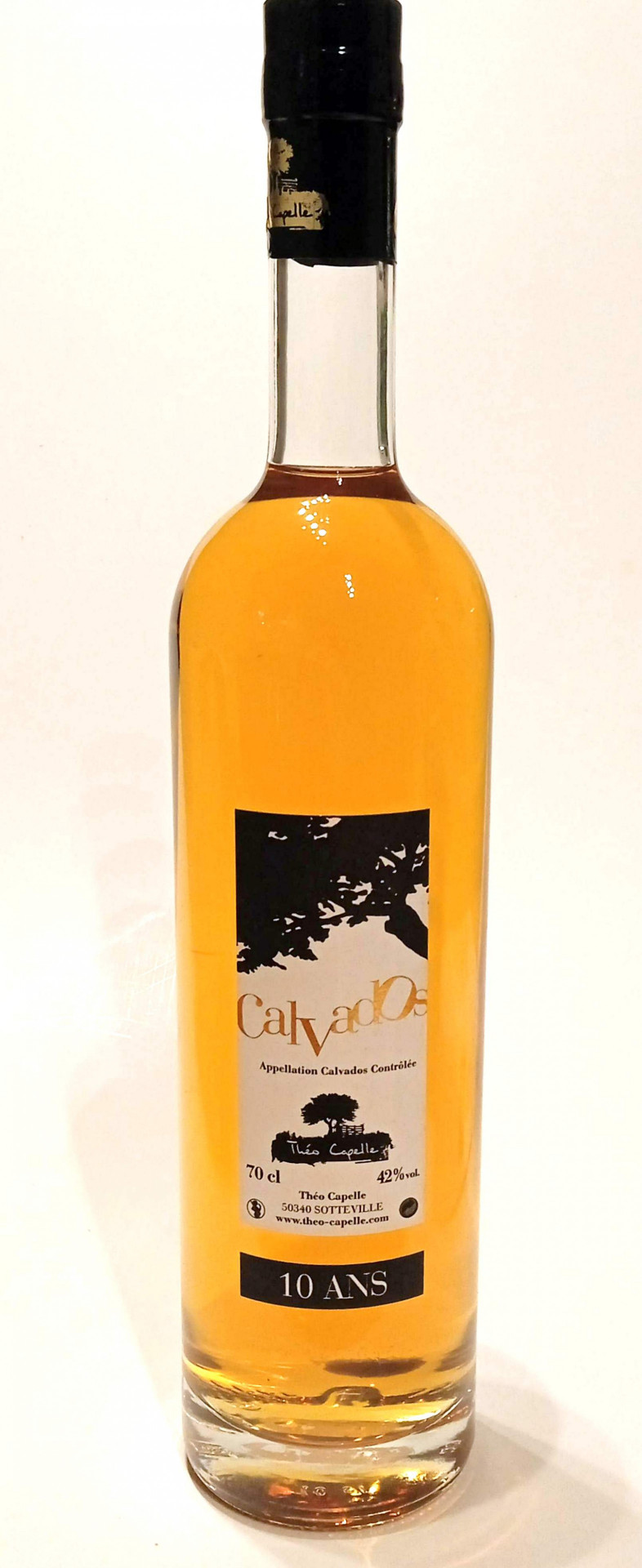 CALVADOS 10 ANS 50 CL