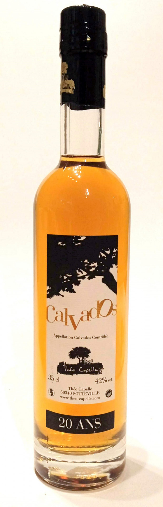CALVADOS 20 ANS 50 CL