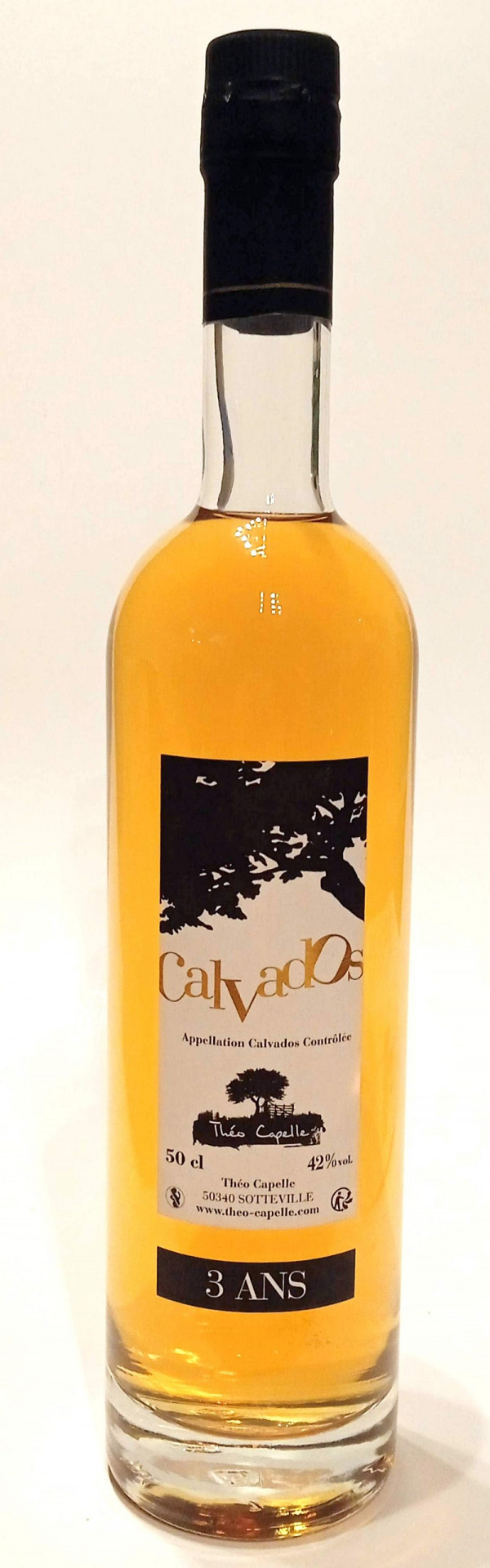 CALVADOS 3 ANS THÉO CAPELLE 35 CL