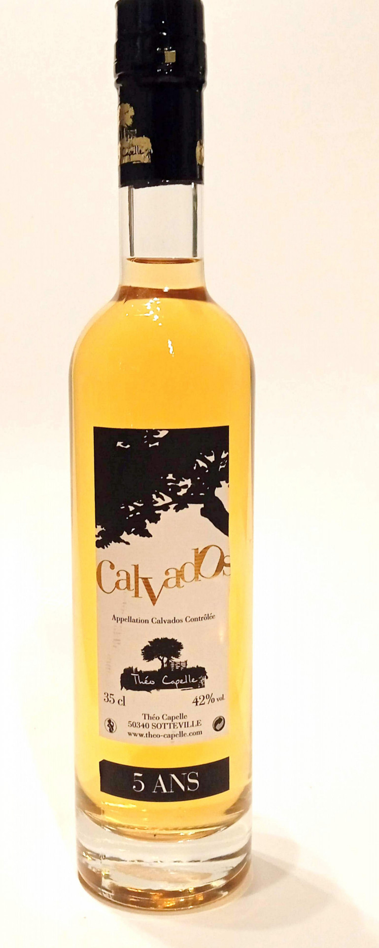 CALVADOS 5 ANS 35 CL THÉO CAPELLE 35 CL 