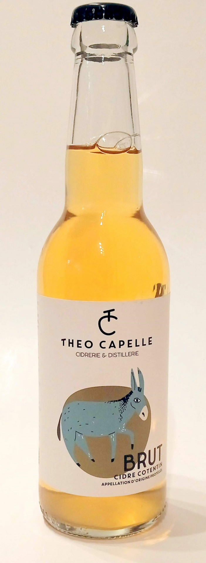 CIDRE BIO DEMI-SEC 33CL THEO CAPELLE