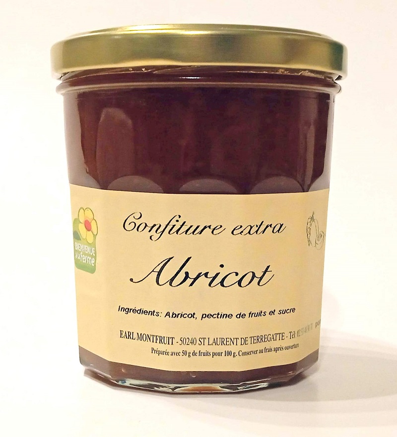 CONFITURE ABRICOTS