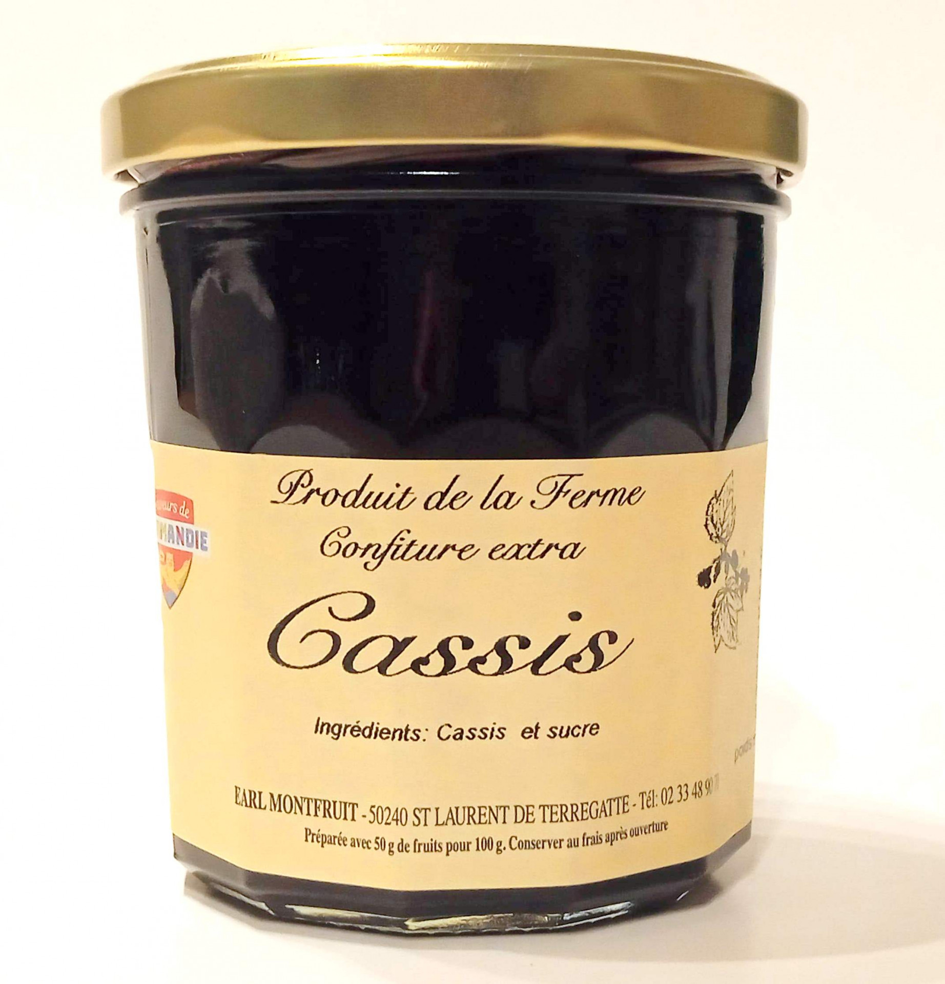 CONFITURE CASSIS