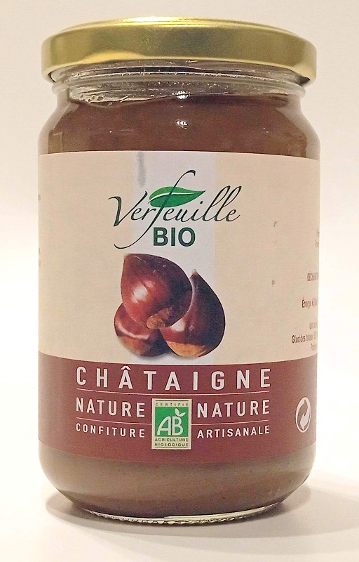 CONFITURE DE CHATAIGNE BIO