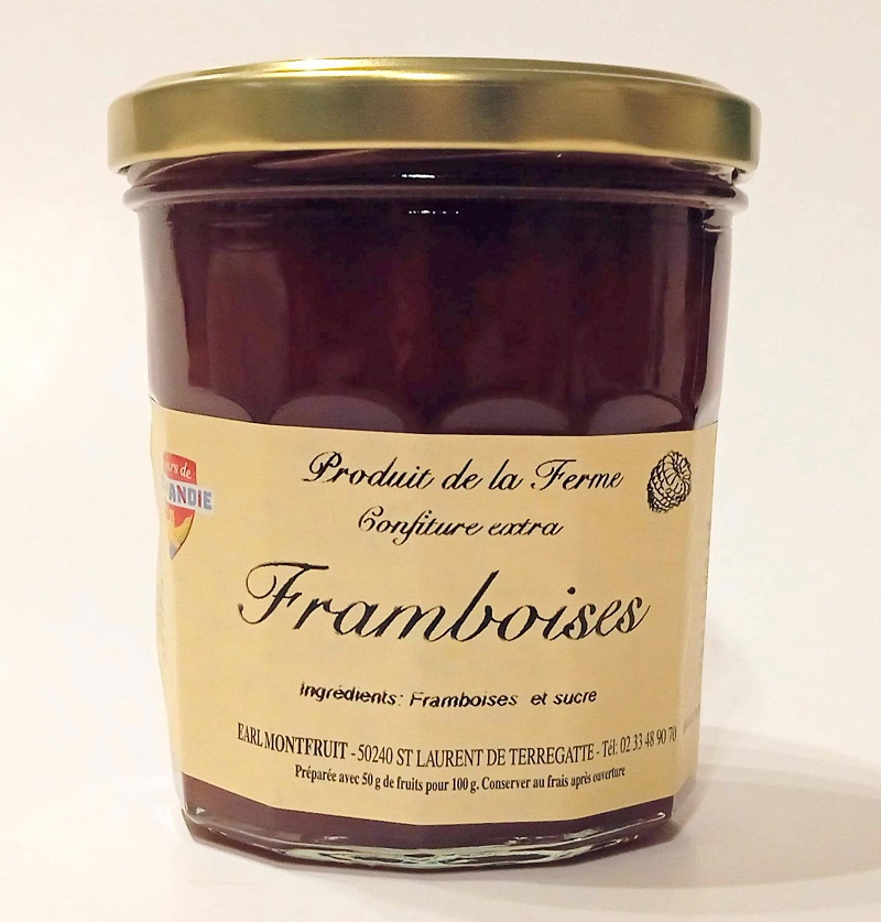 CONFITURE FRAMBOISES