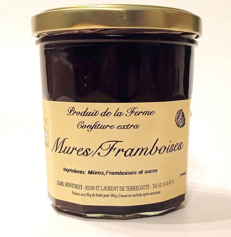 CONFITURE MURES FRAMBOISES