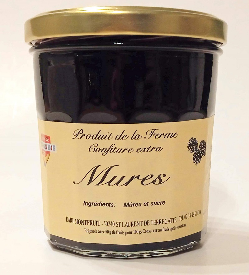 C.M CONFITURE MURES