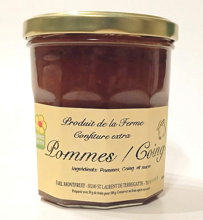 CONFITURE POMME ET COING