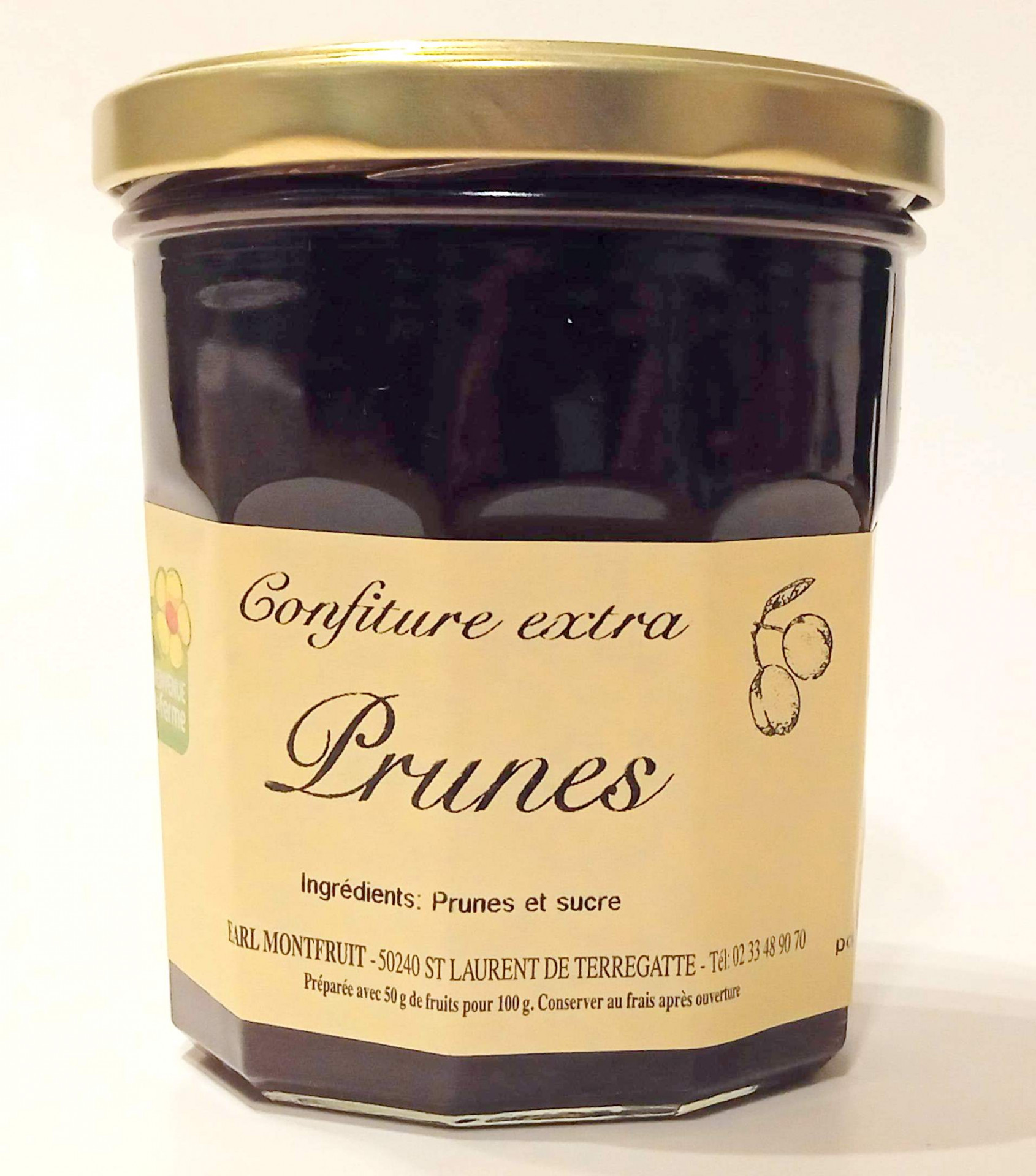 CONFITURE PRUNES