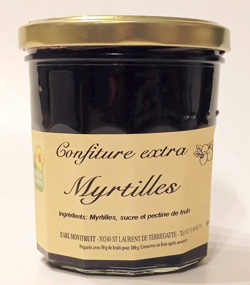 CONFITURE MYRTILLES