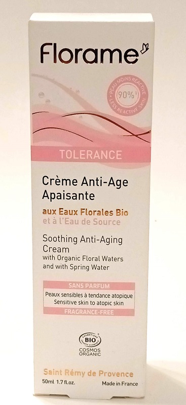 CREME ANTI-AGE APAISANTE BIO