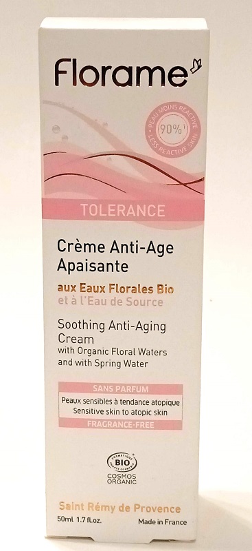 CREME ANTI-AGE APAISANTE BIO