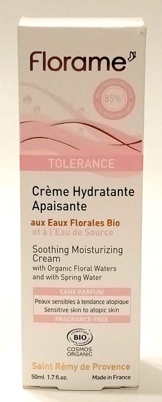 CREME HYDRATANTE APAISANTE BIO