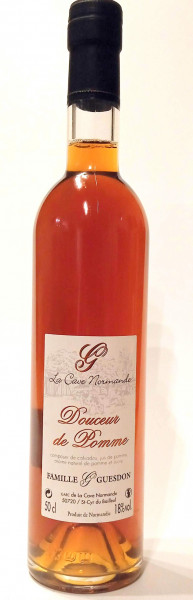 LIQUEUR DOUCEUR  DE POMME 