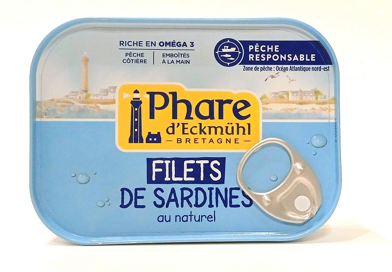 FILETS DE SARDINES