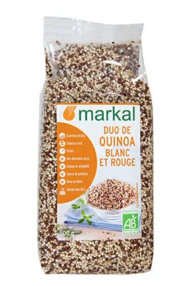 DUO DE QUINOA BLANC ET ROUGE 