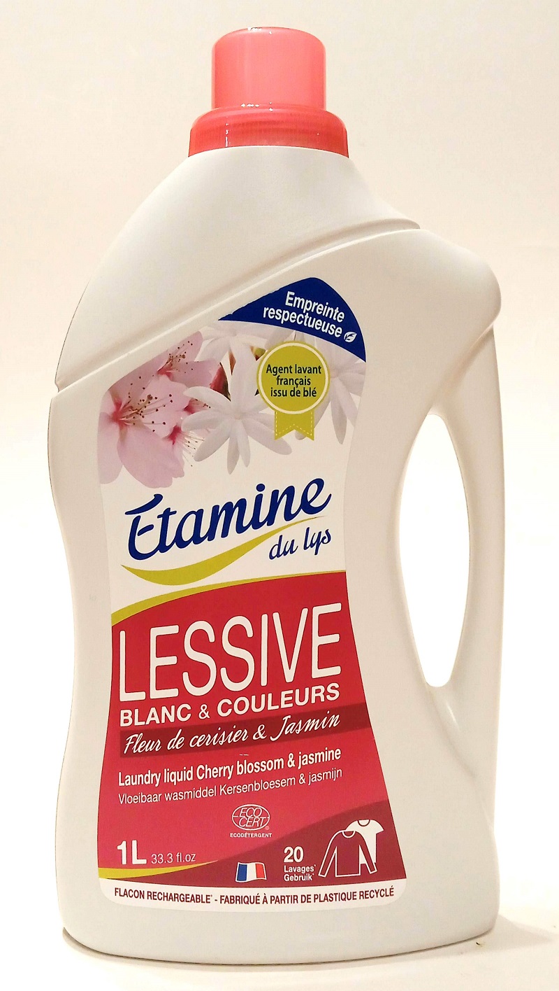 LESSIVE LIQUIDE LAVANDE 1L