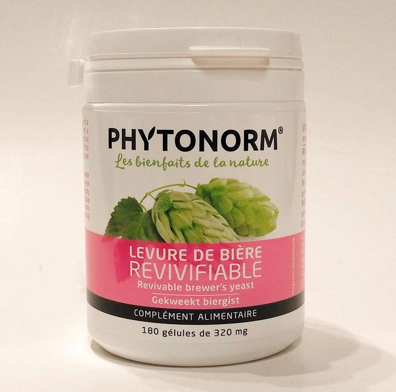 LEVURE DE BIERE REVIVIFIABLE