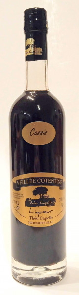 LIQUEUR CASSIS THEO CAPELLE