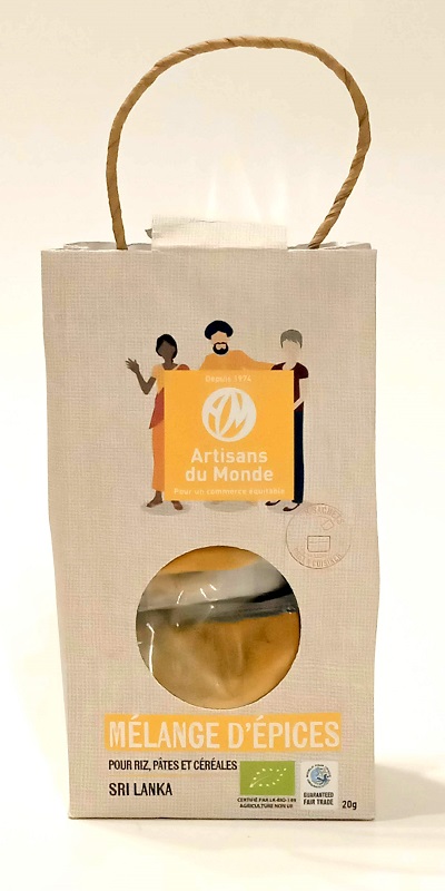 MELANGE POUR RIZ JAUNE