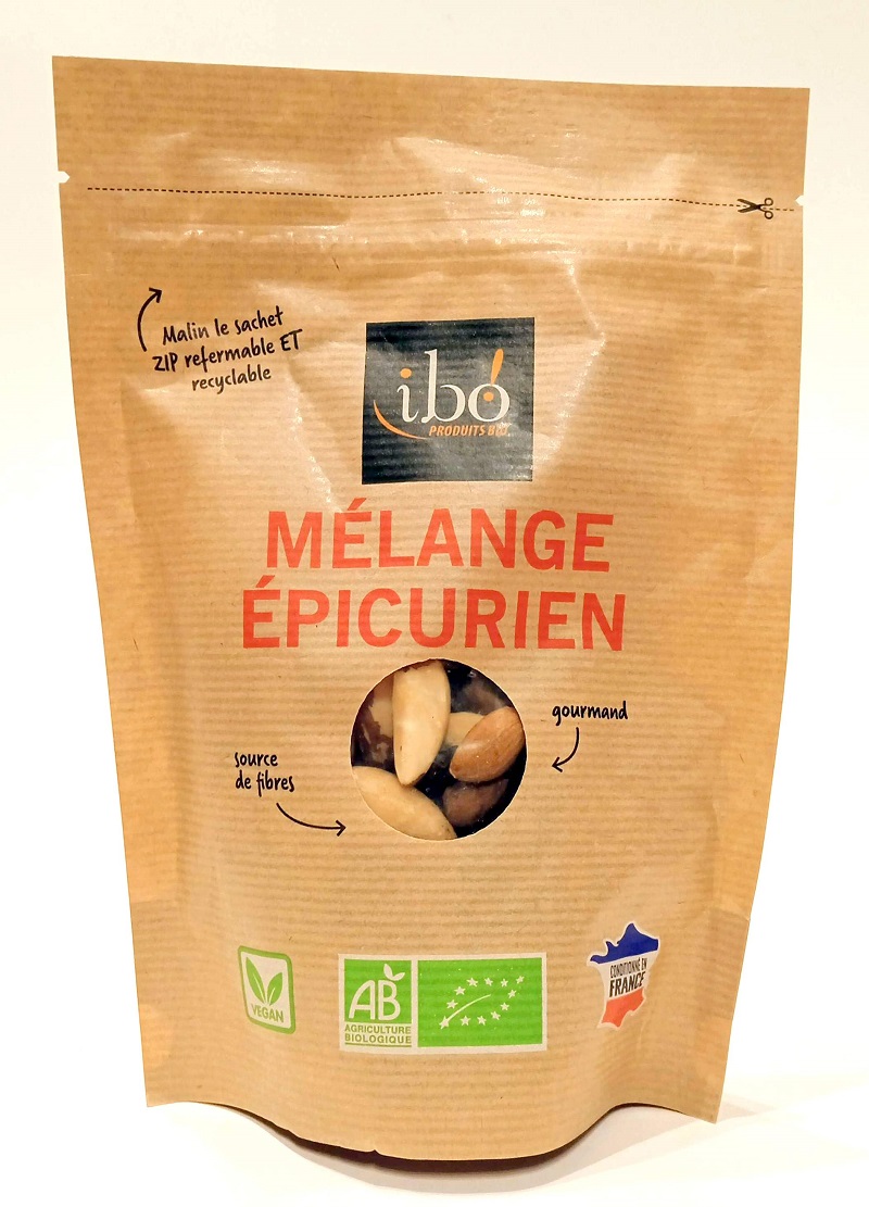 MELANGE EPICURIEN DIT « ETUDIANTS » BIO 250GR