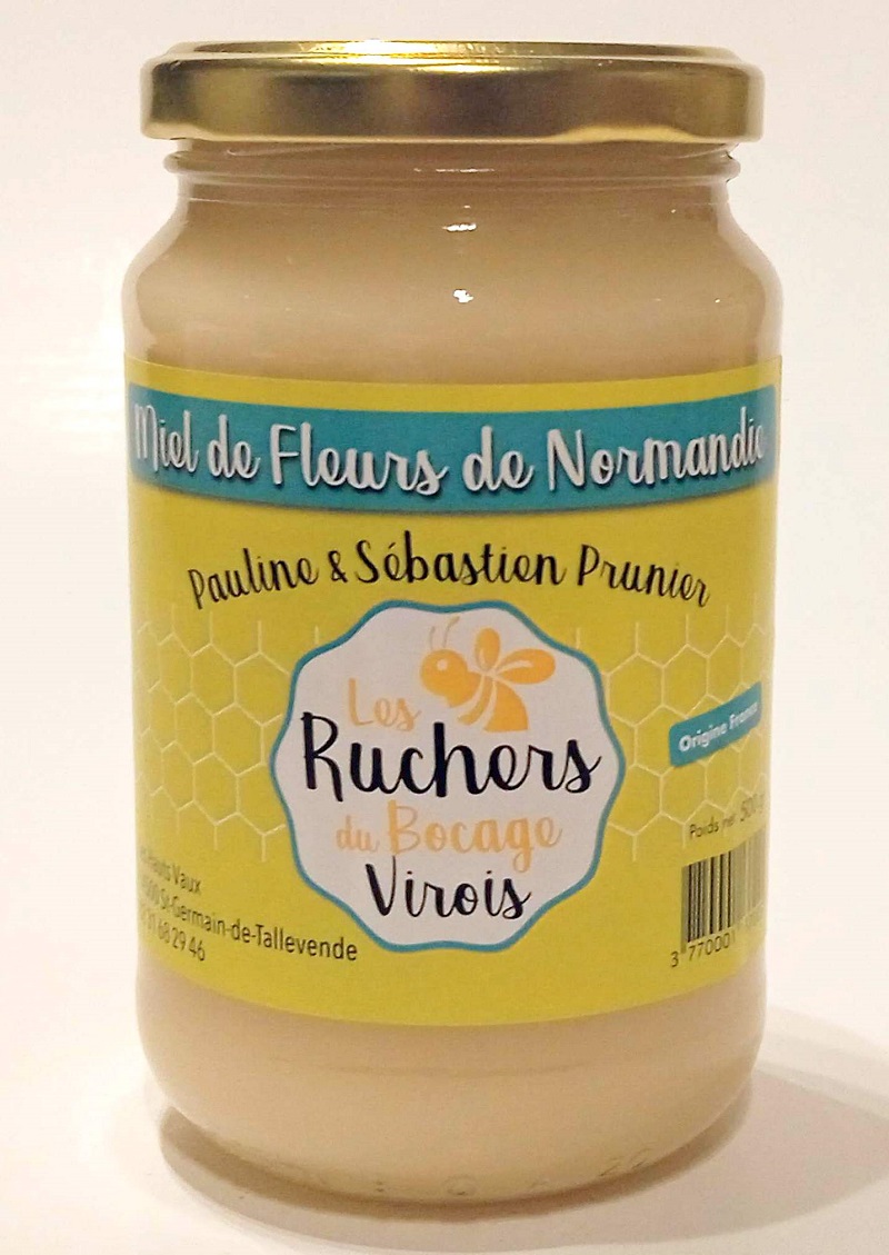 MIEL DE FLEURS DE NORMANDIE 500GR