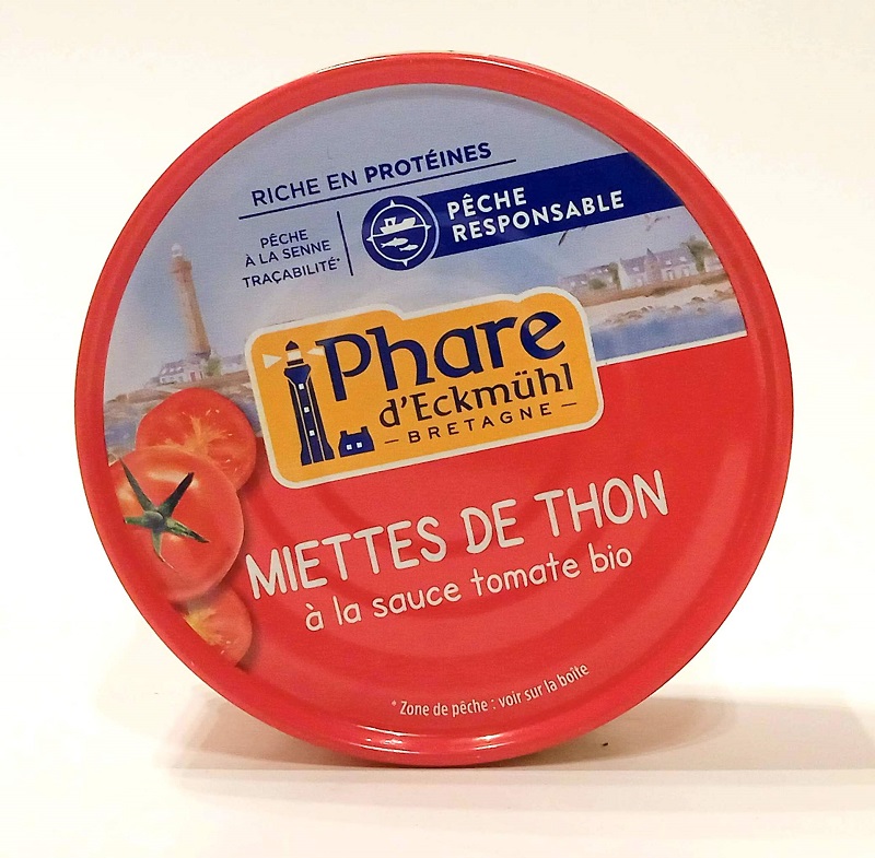 MIETTES DE THON SAUCE TOMATE