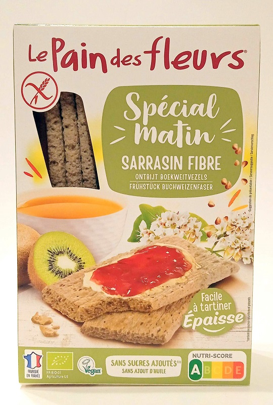 PAIN DES FLEURS  SPEC MATIN  SARRASIN  230GR