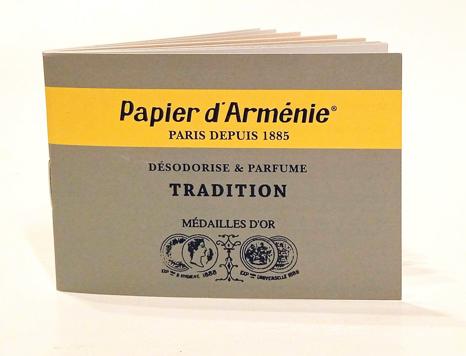 CARNET DE PAPIER D'ARMENIE TRADITIONNEL