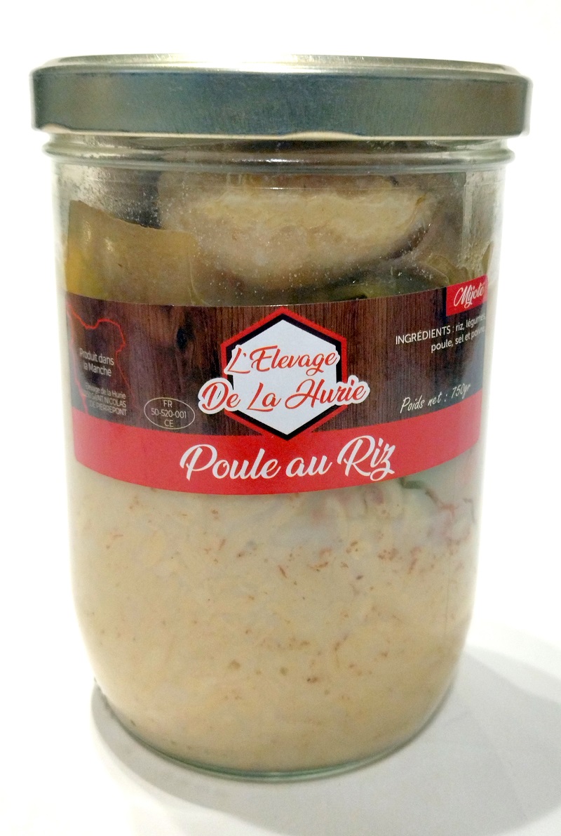 POULE AU RIZ