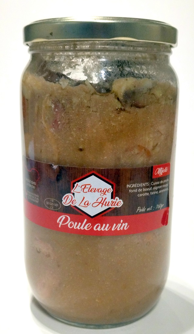 POULE AU VIN