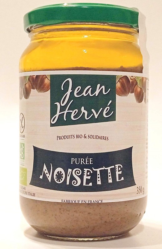 PUREE DE NOISETTES