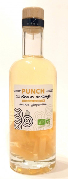 RHUM ARRANGE ANANAS/GINGEMBRE